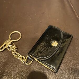 Vintage Kate Spade Leather Keychain